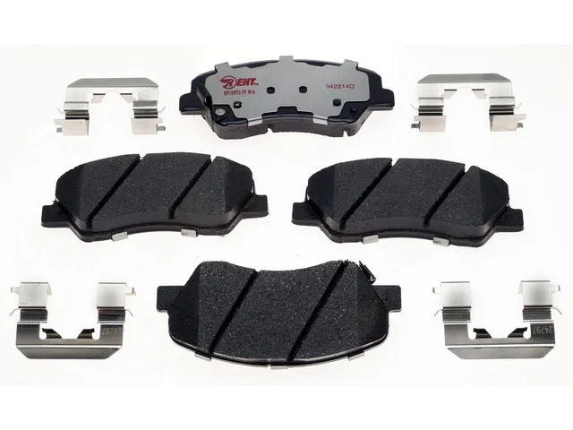EHT1593H – R/M BRAKES Brake Pad, OE Replacement Hybrid Technology Includes Mounting Hardware